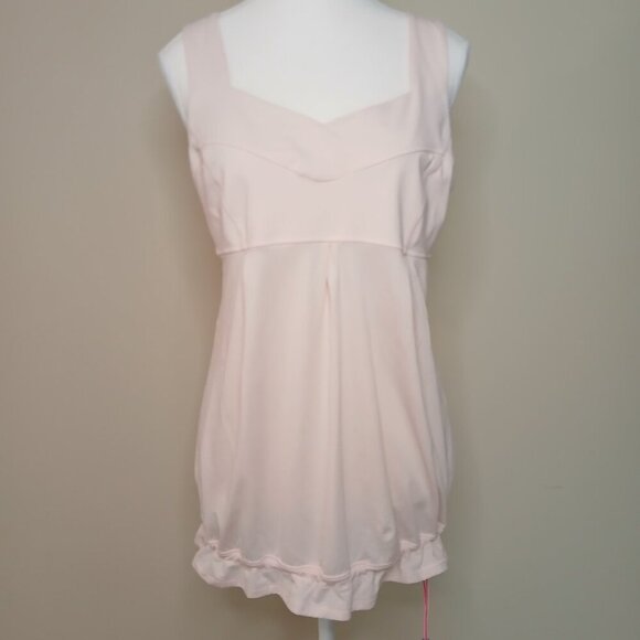 Lululemon Run: Tame Me Tank Parfait Pink Size 10 - Picture 2 of 8